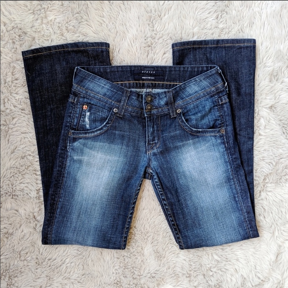 Hudson Boot Cut Jeans